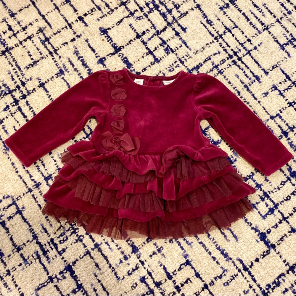 First Impressions Ruffle Dress